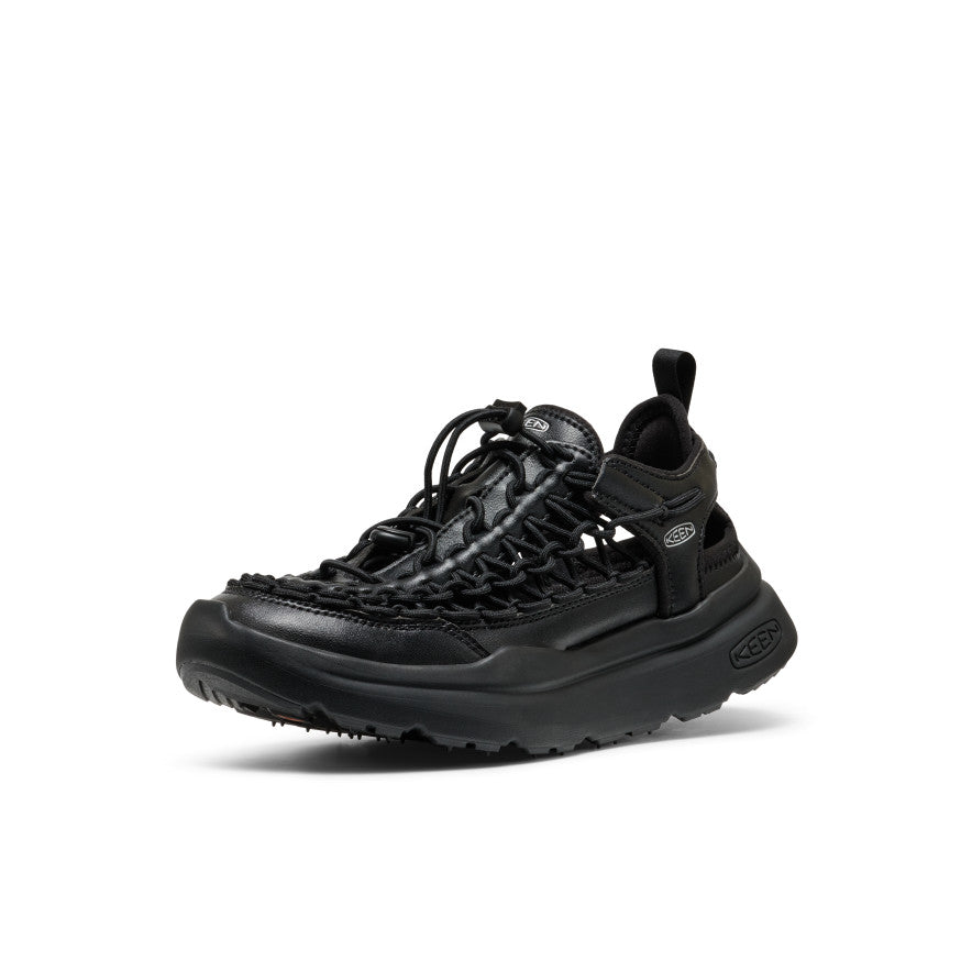 Women's UNEEK WK SNIDEL Sneaker Black/Silver / Keen