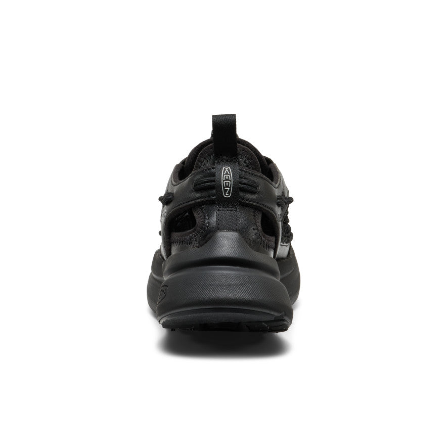 Women's UNEEK WK SNIDEL Sneaker Black/Silver / Keen