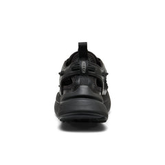 Women's UNEEK WK SNIDEL Sneaker Black/Silver / Keen