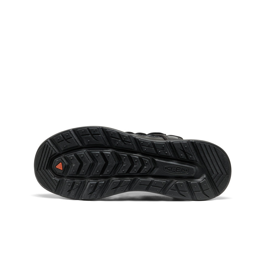 Women's UNEEK WK SNIDEL Sneaker Black/Silver / Keen