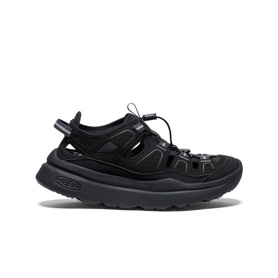 Women's WK450 Walking Sandal Black/Black / Keen