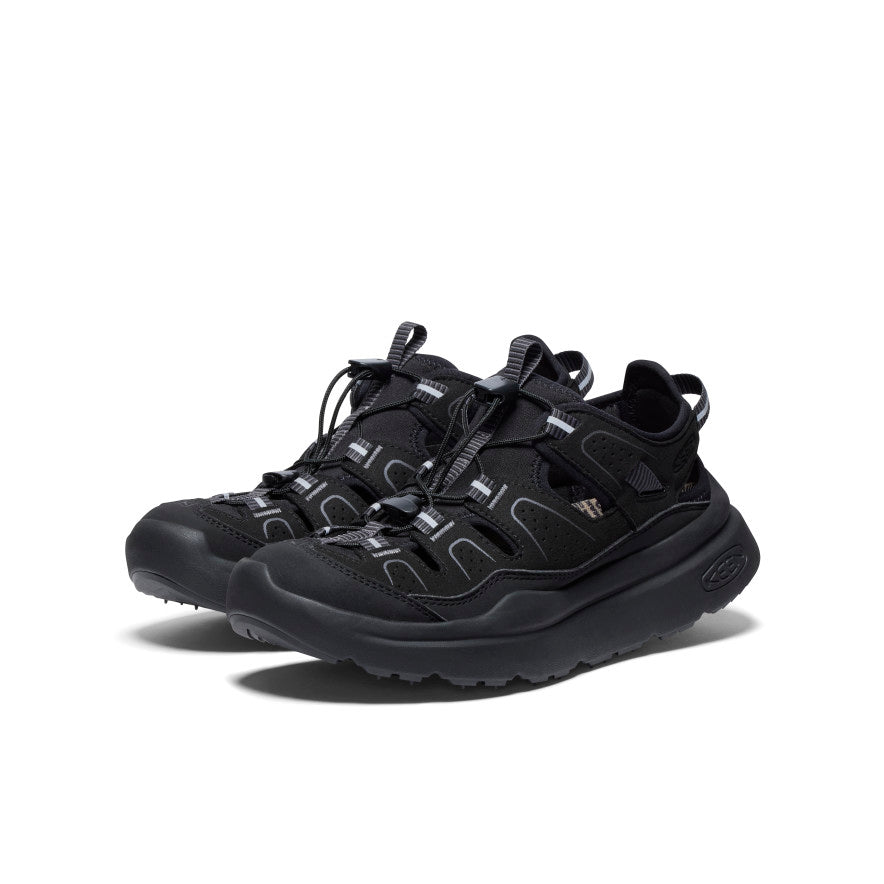 Women's WK450 Walking Sandal Black/Black / Keen