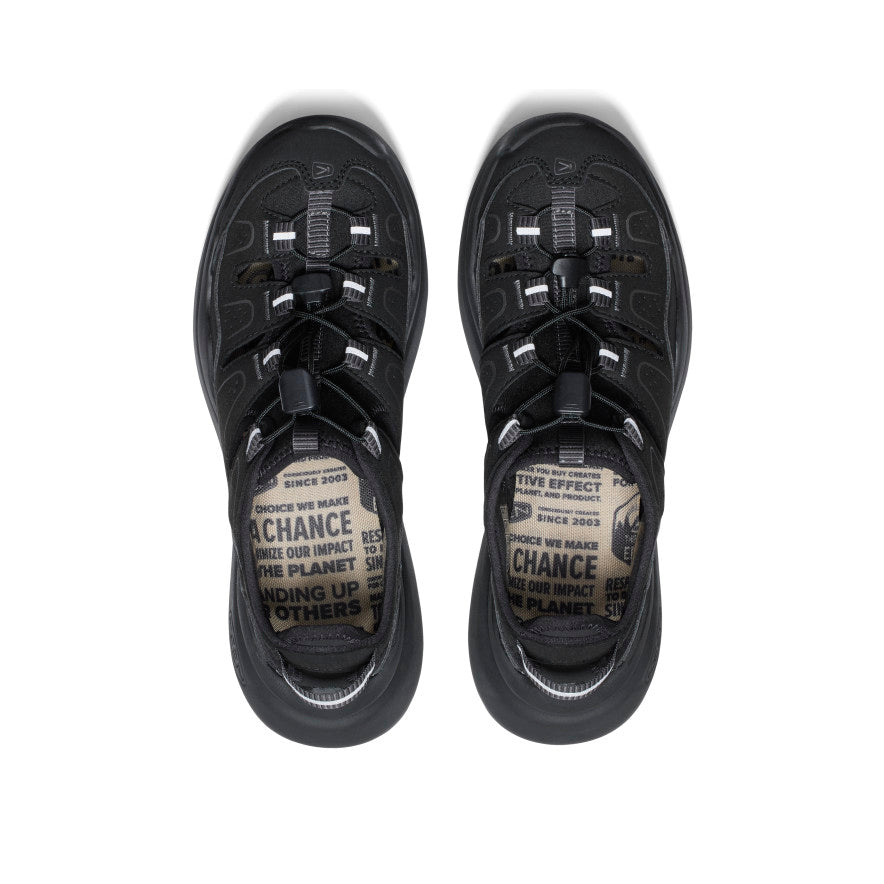 Women's WK450 Walking Sandal Black/Black / Keen