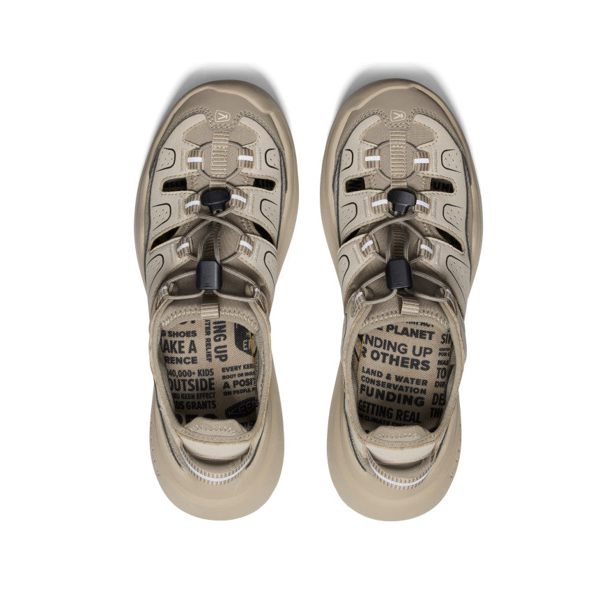 Women's WK450 Walking Sandal Plaza Taupe/Black / Keen