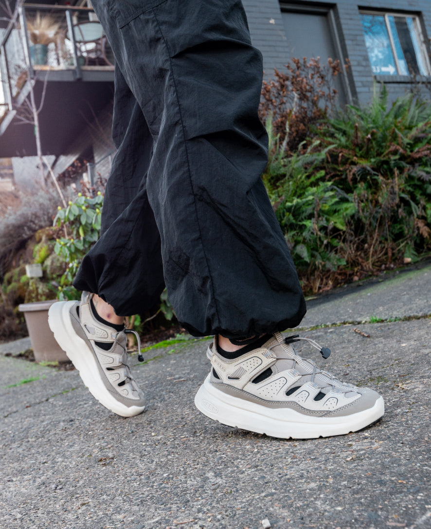 Women's WK450 Walking Sandal Plaza Taupe/Black / Keen