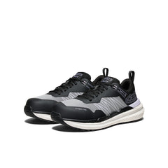 Women's Speedworks Work Sneaker (Carbon Toe) Thistle/Black / Keen