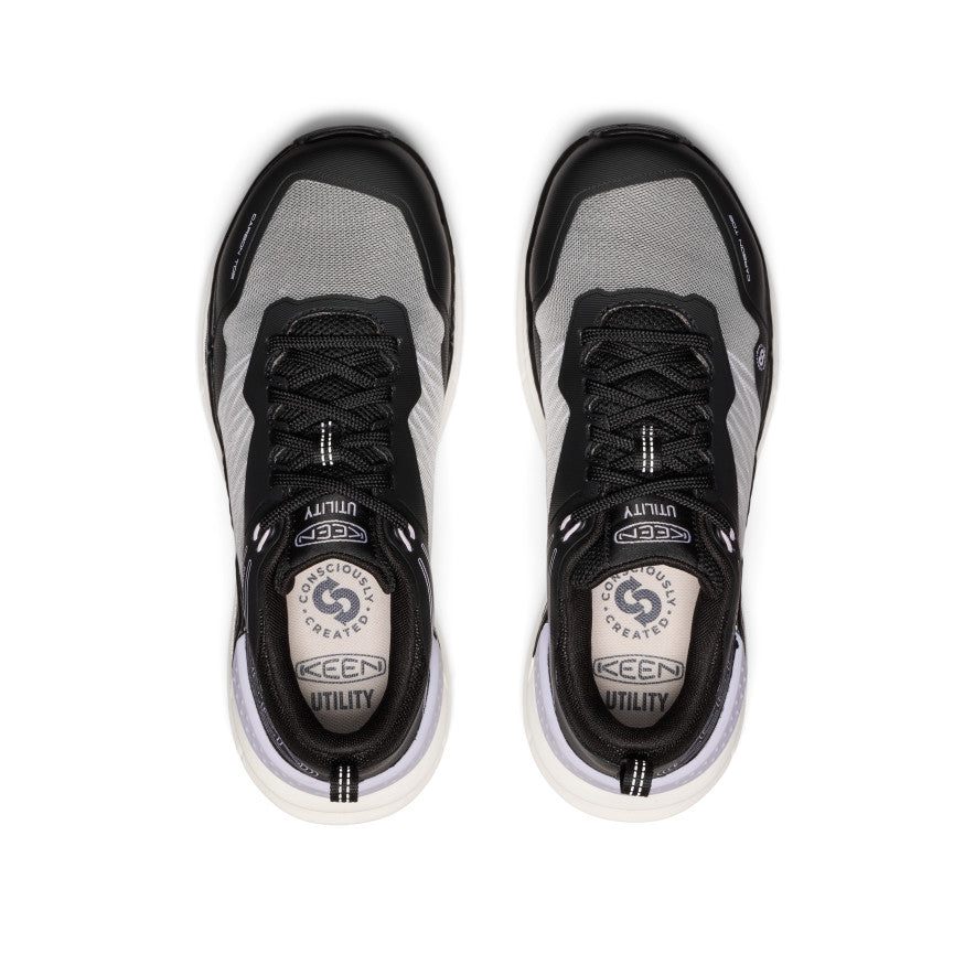 Women's Speedworks Work Sneaker (Carbon Toe) Thistle/Black / Keen