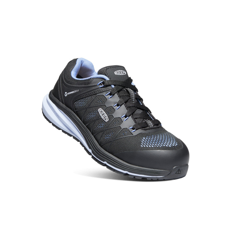 Women's Vista Energy (Carbon Toe) Hydrangea/Black / Keen