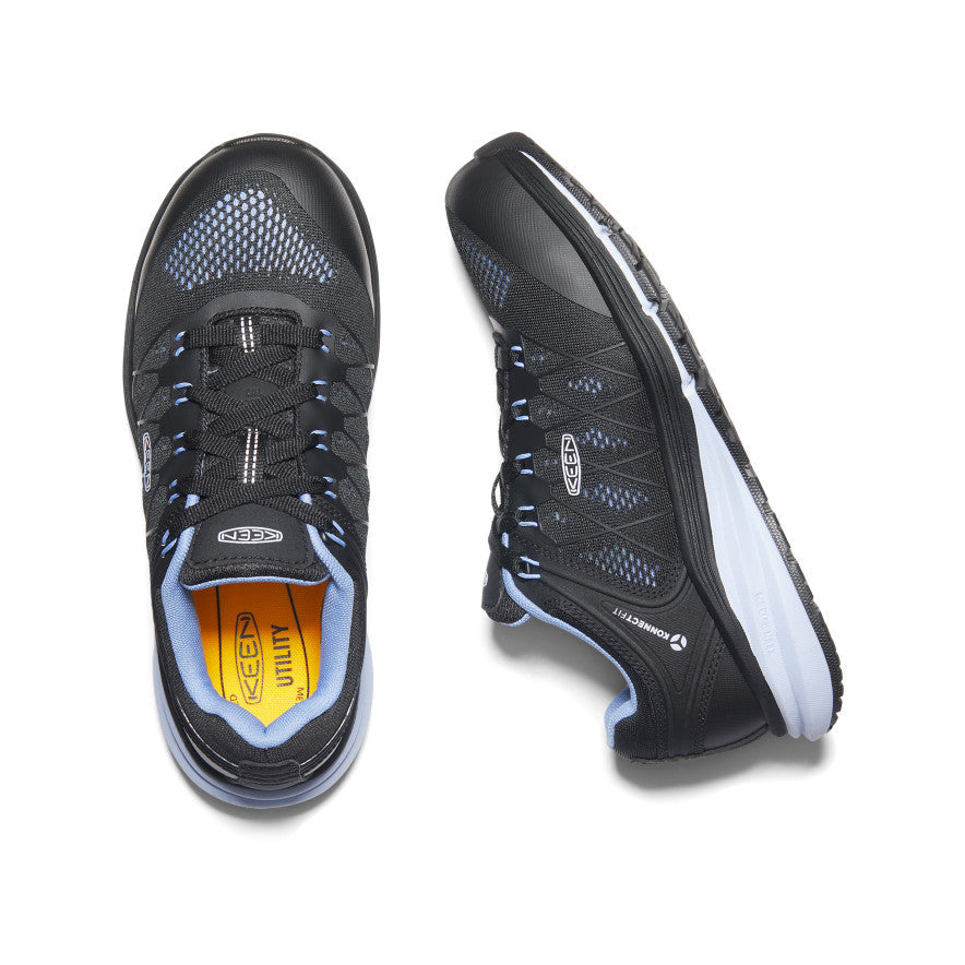 Women's Vista Energy (Carbon Toe) Hydrangea/Black / Keen