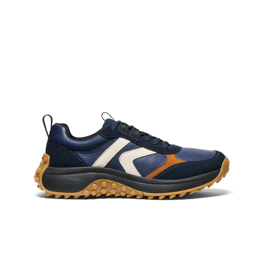 Women's KS86 Leather Sneaker Sky Captain/Birch / Keen