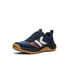 Women's KS86 Leather Sneaker Sky Captain/Birch / Keen
