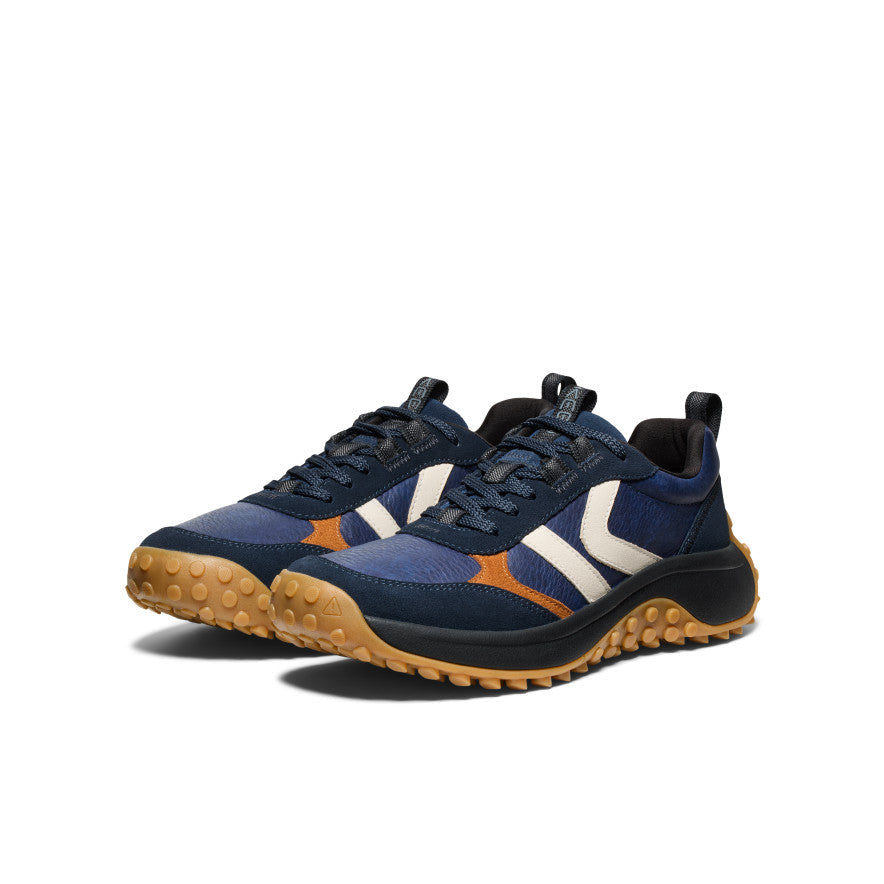Women's KS86 Leather Sneaker Sky Captain/Birch / Keen