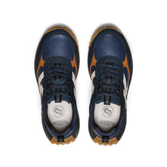Women's KS86 Leather Sneaker Sky Captain/Birch / Keen