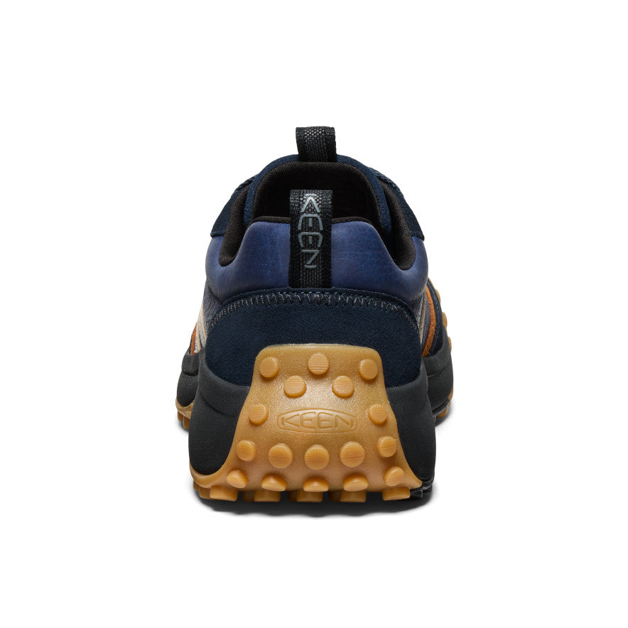 Women's KS86 Leather Sneaker Sky Captain/Birch / Keen