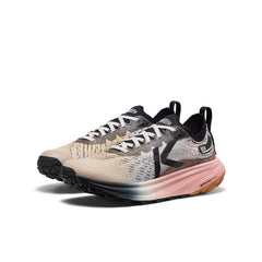 Women's Seek Trail Running Shoe Black/Sunset Sand / Keen