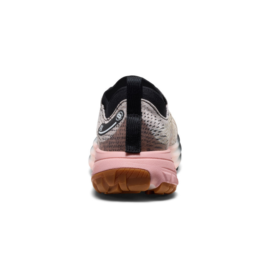 Women's Seek Trail Running Shoe Black/Sunset Sand / Keen