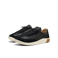 Women's KNX T-Toe Sneaker Black/Birch / Keen