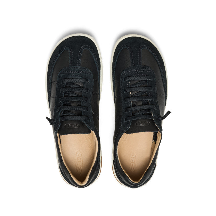 Women's KNX T-Toe Sneaker Black/Birch / Keen