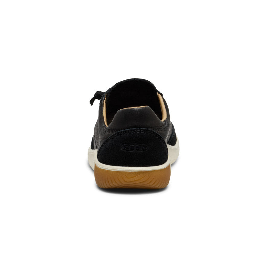Women's KNX T-Toe Sneaker Black/Birch / Keen
