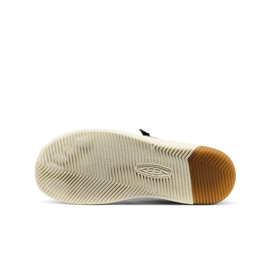 Women's KNX T-Toe Sneaker Black/Birch / Keen