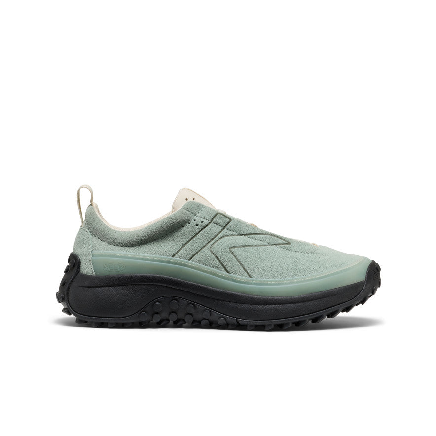 Women's KS Mino Sneaker Iceberg Green/Black / Keen