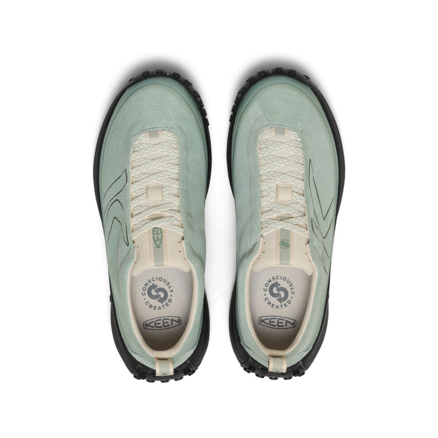 Women's KS Mino Sneaker Iceberg Green/Black / Keen