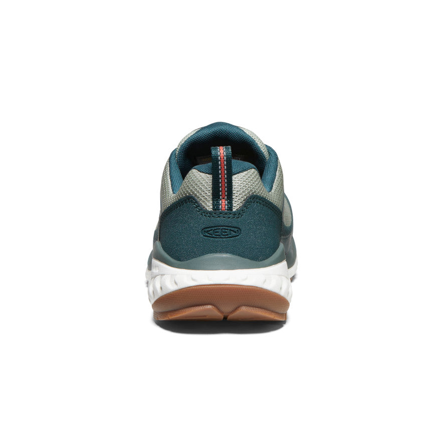 Women's Arvada Work Sneaker (Carbon Toe) Sea Moss/Desert Sage / Keen