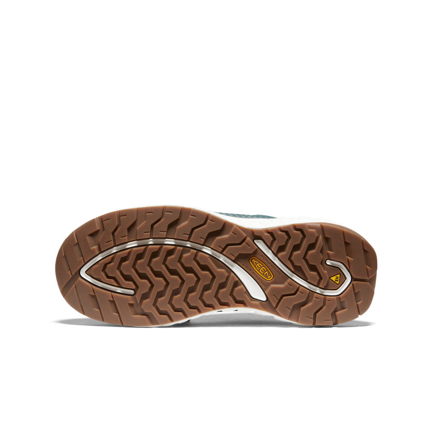 Women's Arvada Work Sneaker (Carbon Toe) Sea Moss/Desert Sage / Keen