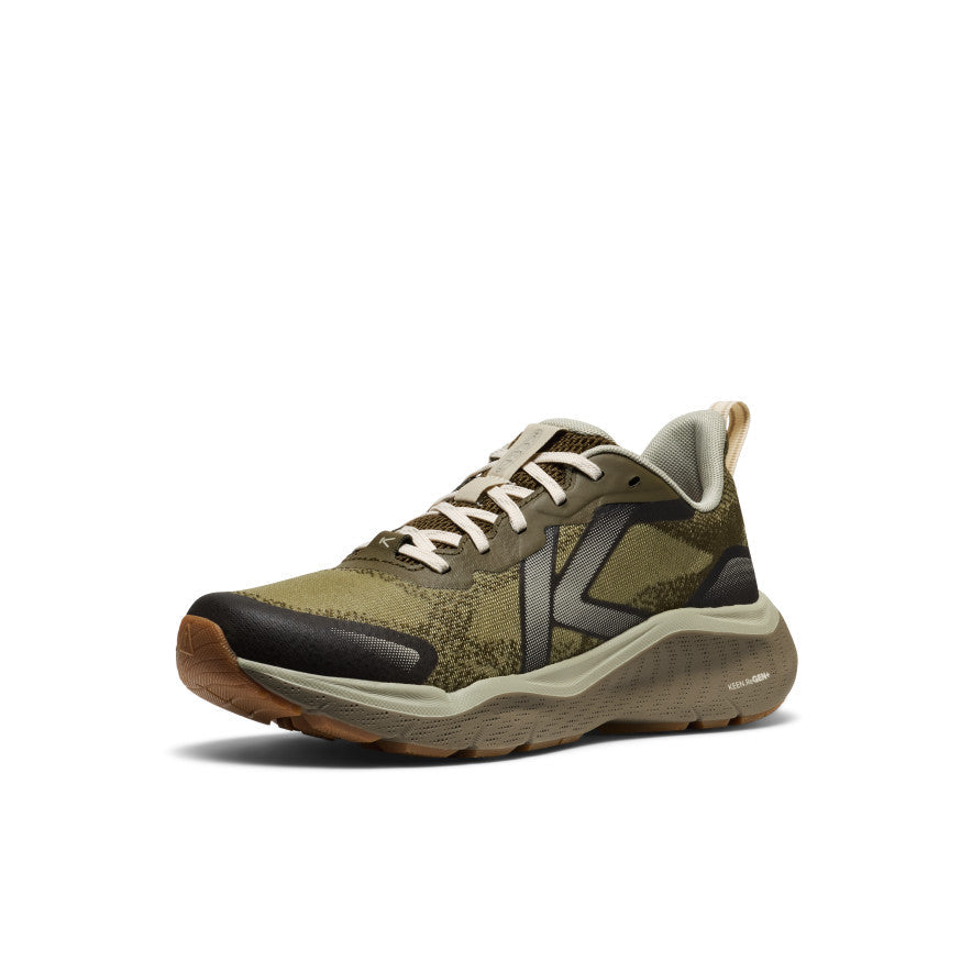 Women's Leiki Speed Hiking Shoe Dark Olive/Birch / Keen