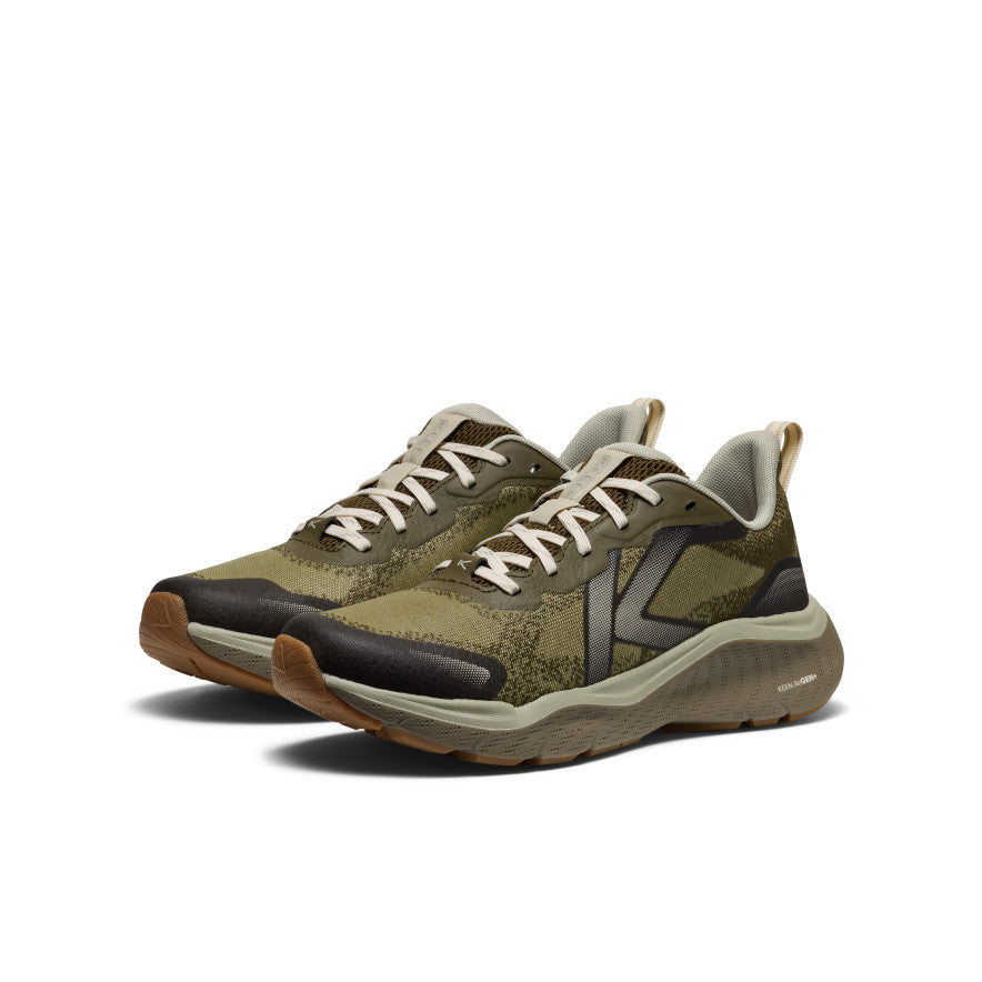 Women's Leiki Speed Hiking Shoe Dark Olive/Birch / Keen