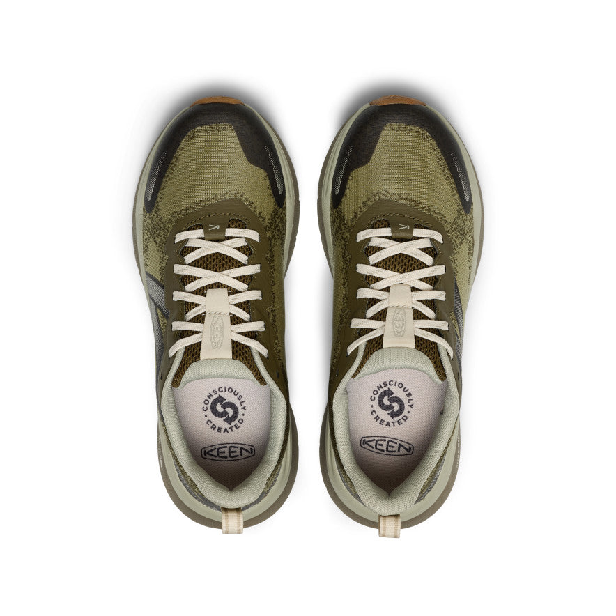 Women's Leiki Speed Hiking Shoe Dark Olive/Birch / Keen