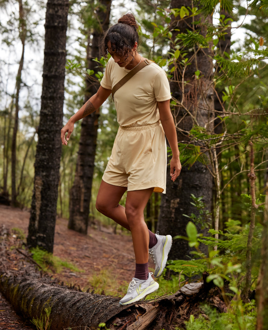 Women's Leiki Speed Hiking Shoe Dark Olive/Birch / Keen