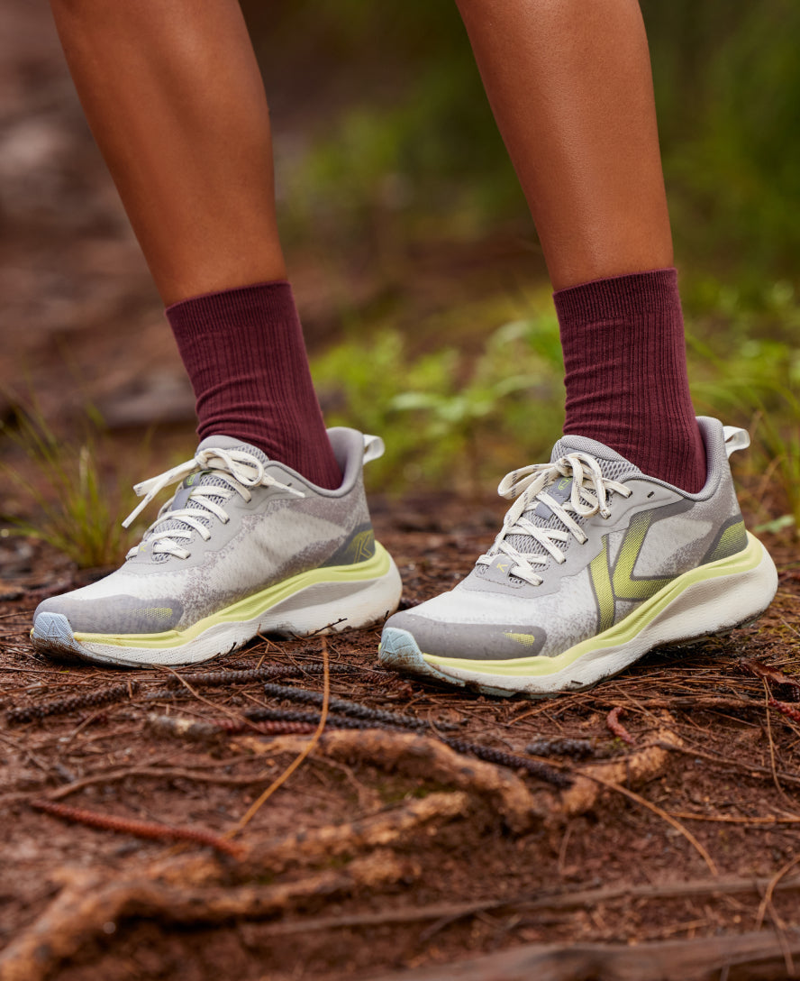 Women's Leiki Speed Hiking Shoe Dark Olive/Birch / Keen