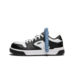 Women's Overton Work Shoe (Carbon Toe) Star White/Black / Keen