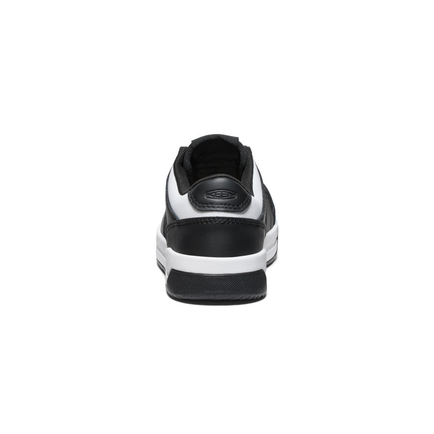 Women's Overton Work Shoe (Carbon Toe) Star White/Black / Keen