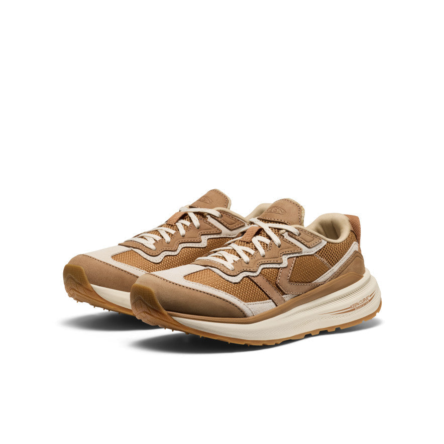 Women's WK500 Leather Walking Shoe Cornstalk/Safari / Keen