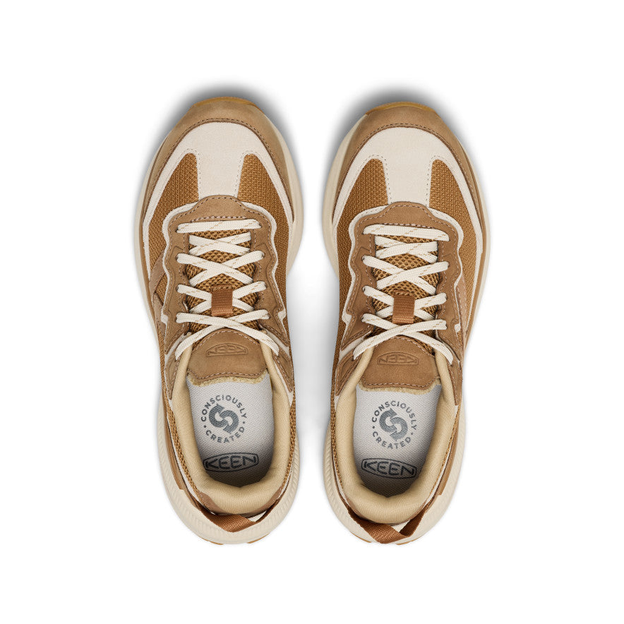 Women's WK500 Leather Walking Shoe Cornstalk/Safari / Keen