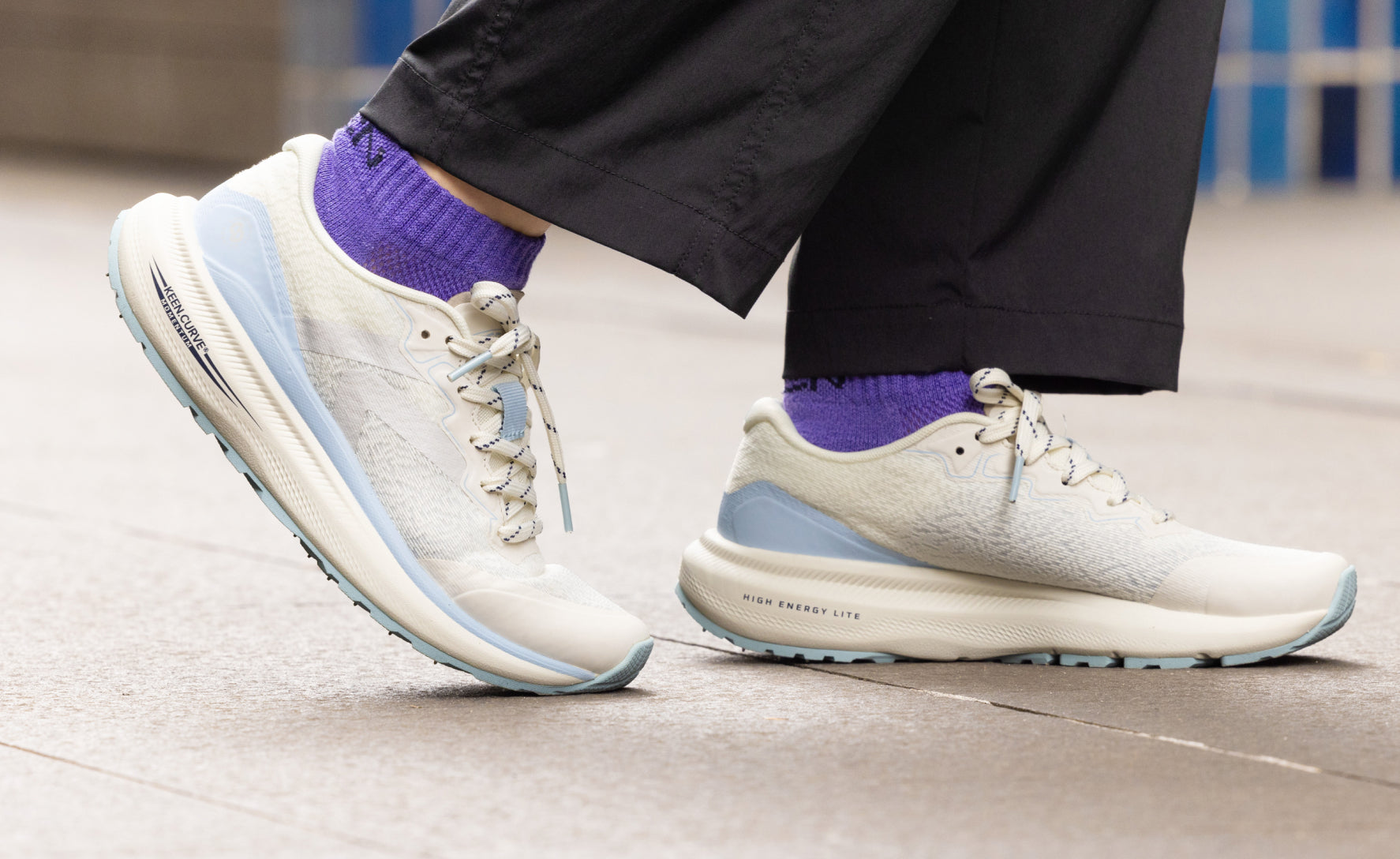 Women's WK500 Walking Shoe Vapor/Star White / Keen