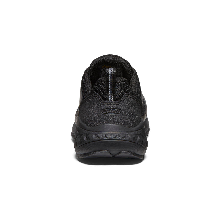 Women's Arvada ESD Work Sneaker (Carbon Toe) Black/Black / Keen