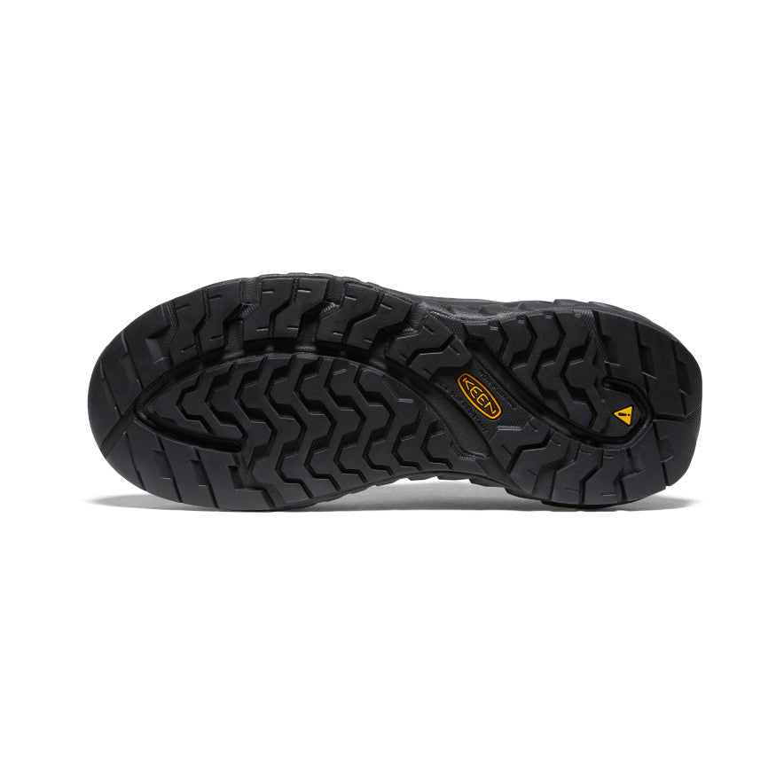 Women's Arvada ESD Work Sneaker (Carbon Toe) Black/Black / Keen