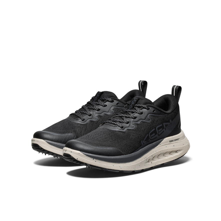 Women's WK400 II Walking Shoe Black/Vapor / Keen