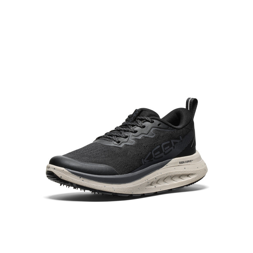 Women's WK400 II Walking Shoe Black/Vapor / Keen