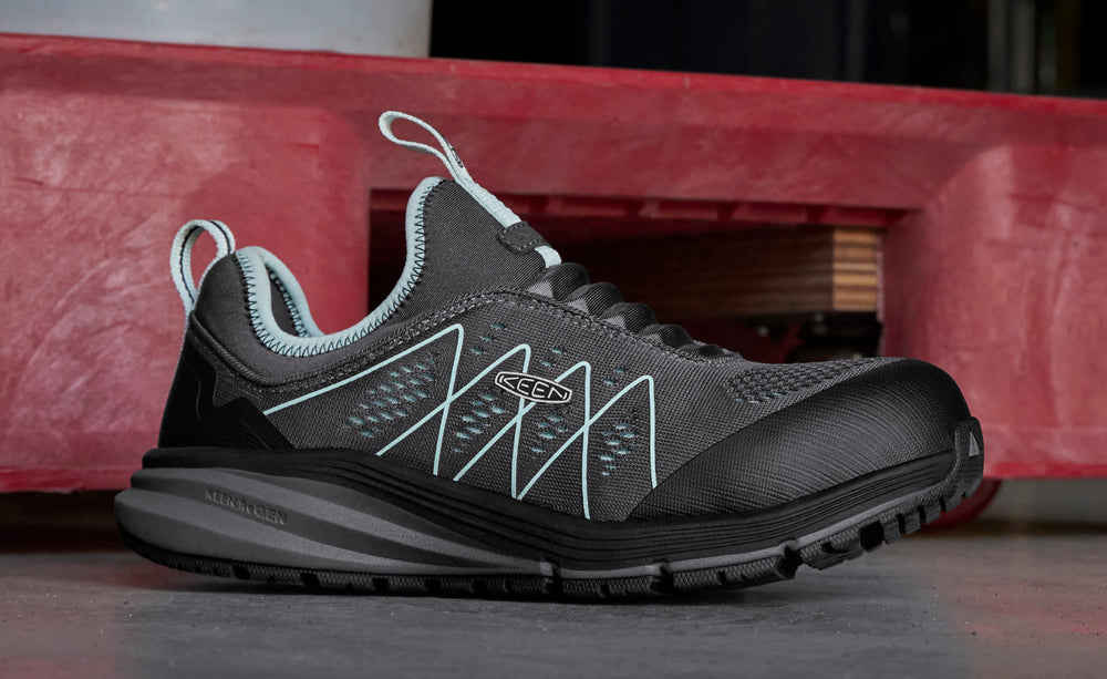 Women's Vista Energy Shift (Carbon Toe) Steel Grey/Blue Glass / Keen