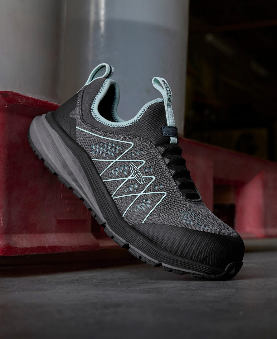 Women's Vista Energy Shift (Carbon Toe) Steel Grey/Blue Glass / Keen
