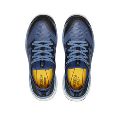 Women's Arvada Shift ESD Work Sneaker (Carbon Toe) Vintage Indigo/Faded Denim / Keen