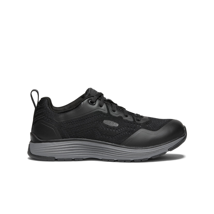 Women's Sparta 2 ESD (Soft Toe) Steel Grey/Black / Keen