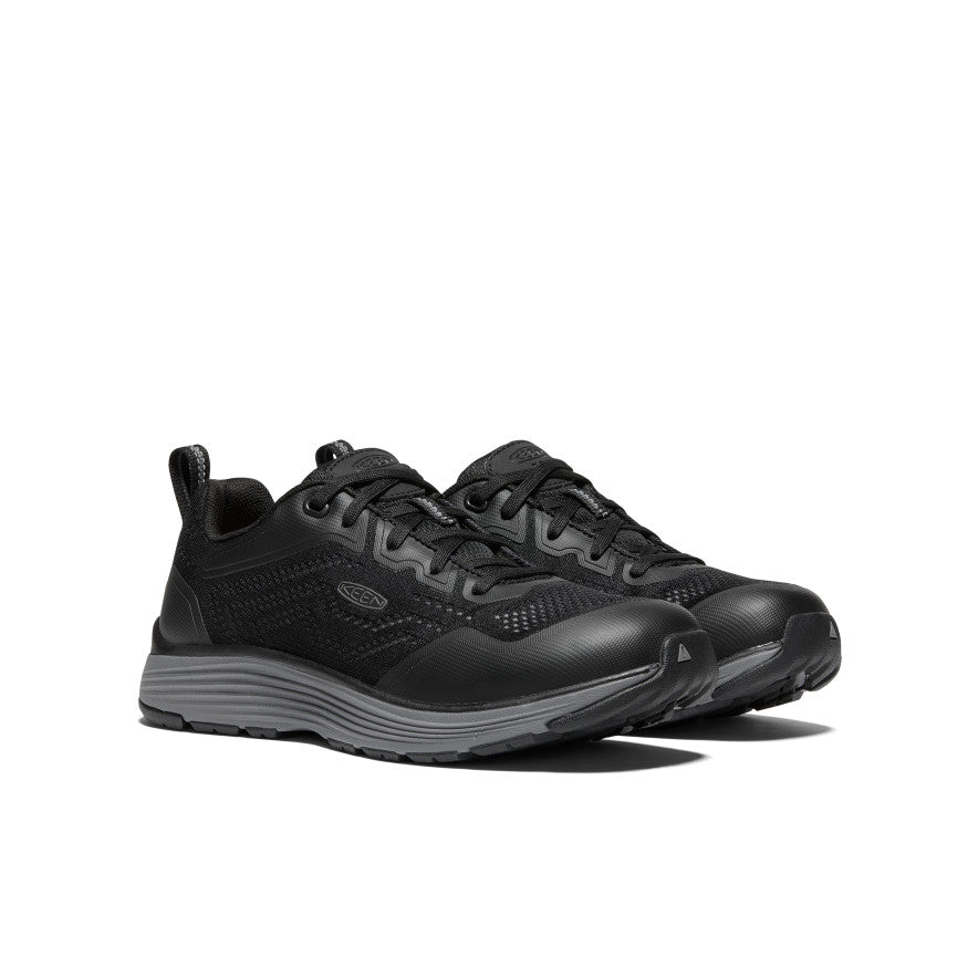 Women's Sparta 2 ESD (Soft Toe) Steel Grey/Black / Keen