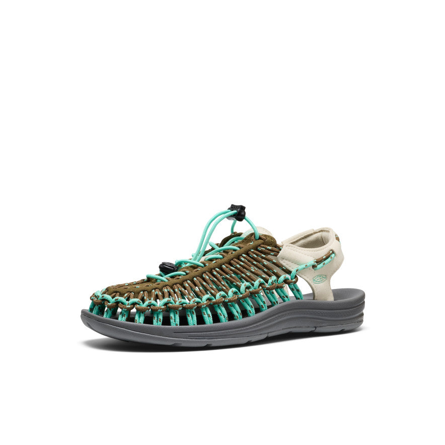 Women's UNEEK Sneaker Birch/Cabbage / Keen