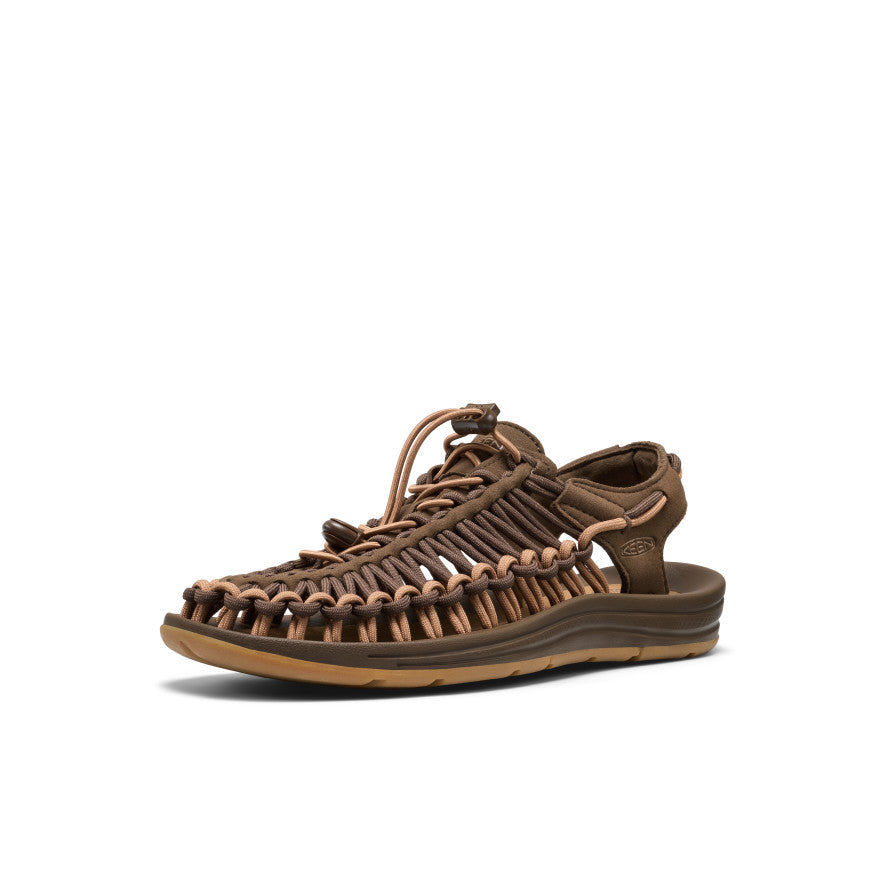 Women's UNEEK Sneaker Dark Earth/Chipmunk / Keen