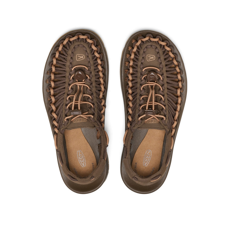 Women's UNEEK Sneaker Dark Earth/Chipmunk / Keen